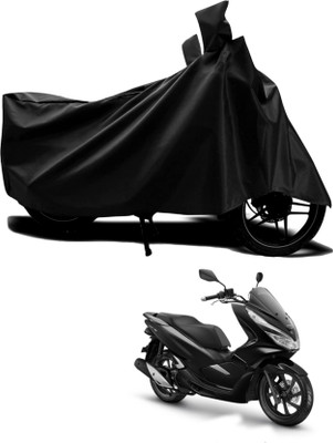 KEDIT Two Wheeler Cover for Honda(PCX 125 BS6, Black)