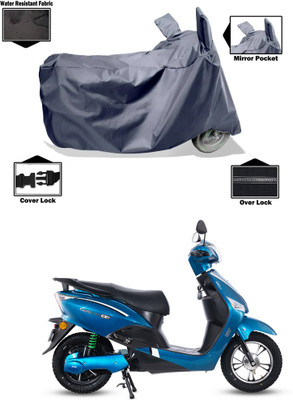 CODOKI Waterproof Two Wheeler Cover for Hero(Grey)