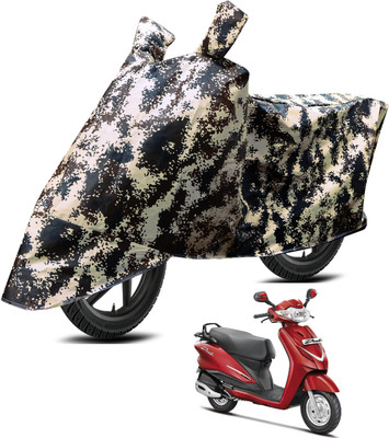 Euro Care Waterproof Two Wheeler Cover for Hero(Duet, Multicolor)