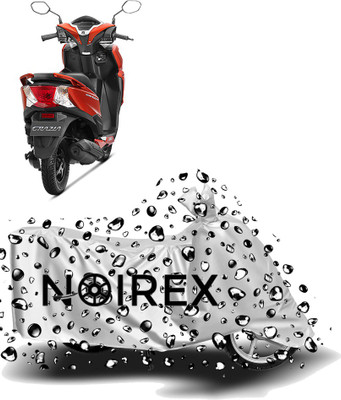 NOIREX Two Wheeler Cover for Honda(Grazia, Silver)