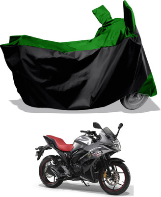 Amexride Two Wheeler Cover for Suzuki(Gixxer Special Edition BS6, Multicolor)