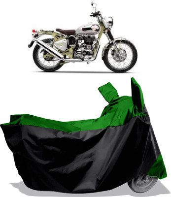 Amexride Two Wheeler Cover for Royal Enfield(Bullet Trials 500, Multicolor)