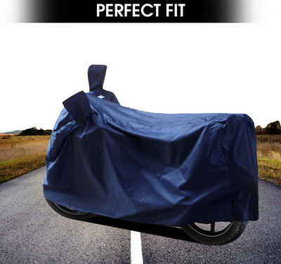 GOSHIV-car and bike accessories Waterproof Two Wheeler Cover for Hero(Duet LX 110CC, Blue)