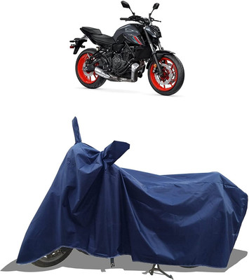 KEDIT Two Wheeler Cover for Yamaha(Blue)