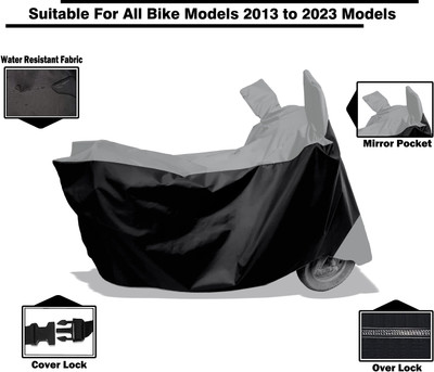 Amexride Two Wheeler Cover for TVS(Apache RTR 310 BS6, Multicolor)
