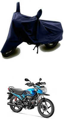 DeepShakshi AUTOMOTIVE Waterproof Two Wheeler Cover for Hero(Passion Pro TR, Blue)