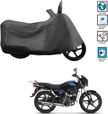 CODOKI Waterproof Two Wheeler Cover for Hero(Grey)