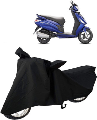 MMSSTAR Waterproof Two Wheeler Cover for Hero(Maestro Edge, Black)