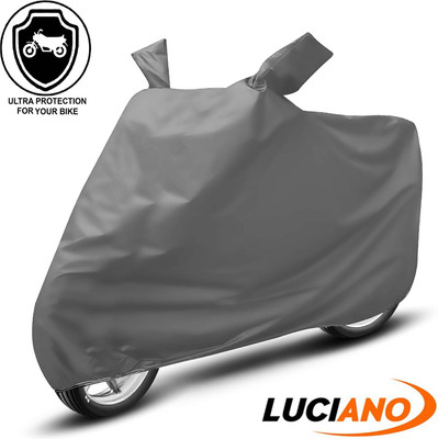Luciano Waterproof Two Wheeler Cover for Honda(Neo BS6, Grey)