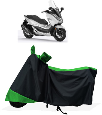 Tricway Two Wheeler Cover for Honda(Forza 300, Multicolor)