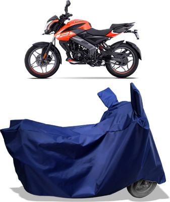 Amexride Two Wheeler Cover for Bajaj(Pulsar NS125, Blue)