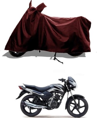 DeepShakshi AUTOMOTIVE Two Wheeler Cover for TVS(Star Sport, Maroon)