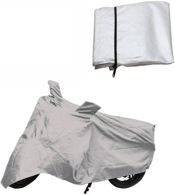 roadPlus Two Wheeler Cover for Bajaj(Pulsar 180 DTS-i, Silver)