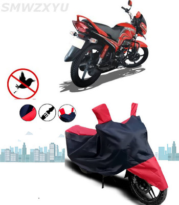 smwzxyu Waterproof Two Wheeler Cover for Hero(Passion Pro, Multicolor)