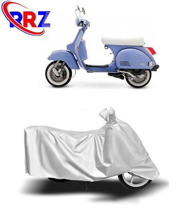 RRZ Waterproof Two Wheeler Cover for LML(Star Euro, White)