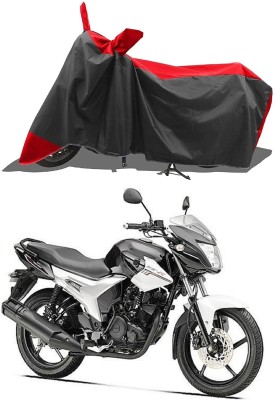 SPECTUS Two Wheeler Cover for Yamaha(SZ-RR BS6, Red)