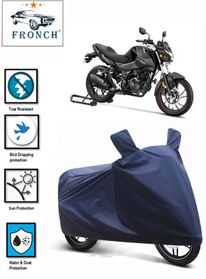 FRONCH Waterproof Two Wheeler Cover for Hero(Xtreme, Blue)