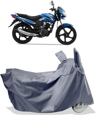 Amexride Two Wheeler Cover for TVS(Star Sport, Grey)