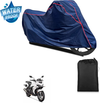 GOSHIV-car and bike accessories Waterproof Two Wheeler Cover for Hero(Xtreme 200S, Blue)