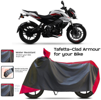 WMIZEXA Two Wheeler Cover for Bajaj(Pulsar NS200 BS6, Multicolor)