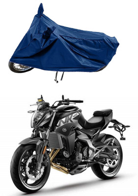 SPECTUS Two Wheeler Cover for CFMoto(400NK, Blue)