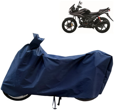 Horseyaart Waterproof Two Wheeler Cover for Honda(Stunner CBF, Blue)