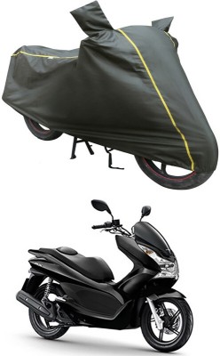 Mdstar Waterproof Two Wheeler Cover for Honda(PCX 125, Green)