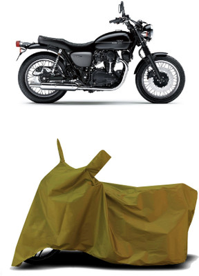 VESMEI Two Wheeler Cover for TVS(Wego, Blue)