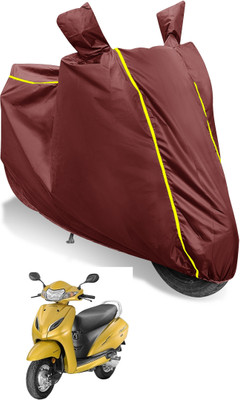 Auto Hub Waterproof Two Wheeler Cover for Suzuki(Avenis 125, Multicolor)