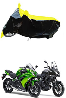 VESMEI Two Wheeler Cover for Kawasaki(Versys 650 BS6, Yellow)