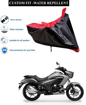 CODOKI Waterproof Two Wheeler Cover for TVS(Intruder 250, Red)