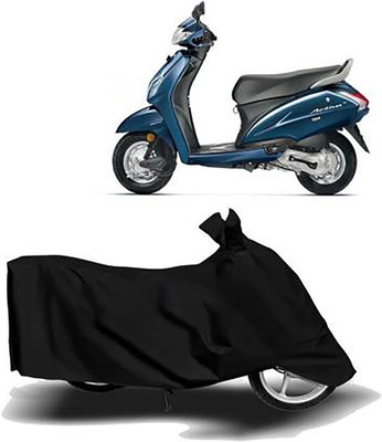 Mdstar Waterproof Two Wheeler Cover for Honda(Activa 4G, Black)