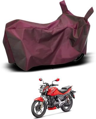 GOSHIV-car and bike accessories Waterproof Two Wheeler Cover for Hero(Xtreme Sports, Maroon)
