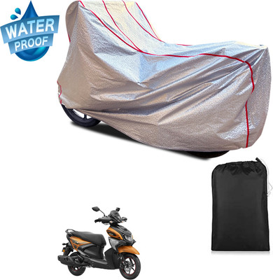 PAGORA Waterproof Two Wheeler Cover for Yamaha(RayZR 125 Fi, Silver)