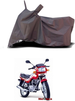 VESMEI Two Wheeler Cover for TVS(Victor GLX, Blue)