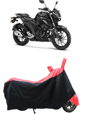 Coxtor Two Wheeler Cover for Yamaha(FZ 25, Red)