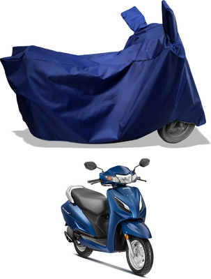 Amexride Two Wheeler Cover for Honda(Activa 6G, Blue)