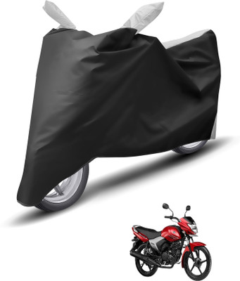 Caronix Waterproof Two Wheeler Cover for Yamaha(Saluto, Silver)