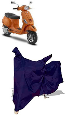 Amexride Two Wheeler Cover for Piaggio(Vespa SXL, Blue)