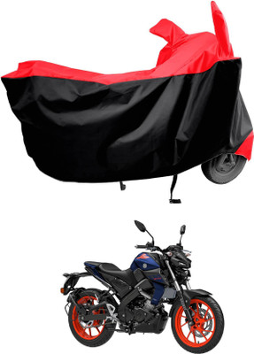 KEDIT Two Wheeler Cover for Yamaha(MT 15, Red)