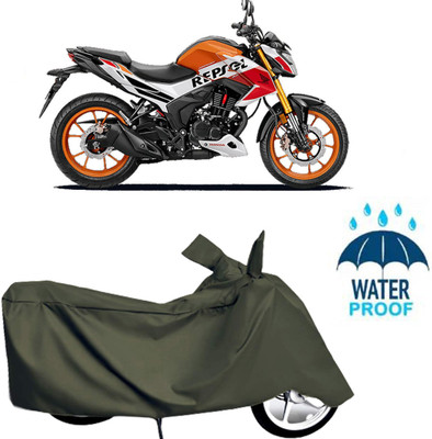 DeepShakshi AUTOMOTIVE Waterproof Two Wheeler Cover for Honda(Green)