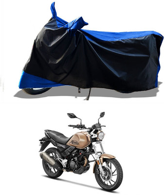 DeepShakshi AUTOMOTIVE Waterproof Two Wheeler Cover for Hero(Xpulse 200T, Blue)