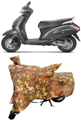 DeepShakshi AUTOMOTIVE Waterproof Two Wheeler Cover for Honda(Activa 3G, Multicolor)