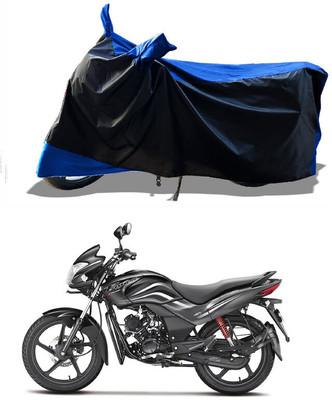 DeepShakshi AUTOMOTIVE Waterproof Two Wheeler Cover for Hero(Passion Xpro, Blue)