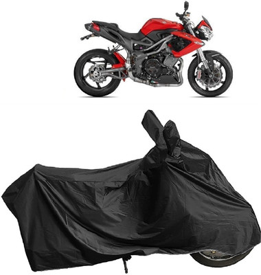 DIGGU Two Wheeler Cover for DSK Benelli(TNT R, Black)