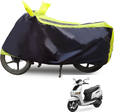 Euro Care Waterproof Two Wheeler Cover for TVS(iQube, Yellow)
