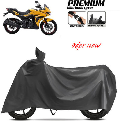SK AUTO Waterproof Two Wheeler Cover for Bajaj, Hero, Honda, TVS, Ola(Black)