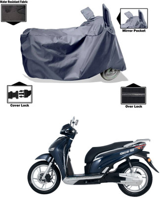 CODOKI Waterproof Two Wheeler Cover for Okinawa(Grey)