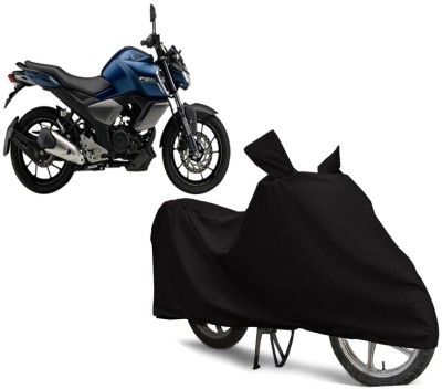 EGAL Waterproof Two Wheeler Cover for Yamaha(FZ S FI New, Black)