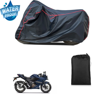 CODOKI Waterproof Two Wheeler Cover for Suzuki(Gixxer SF, Black)